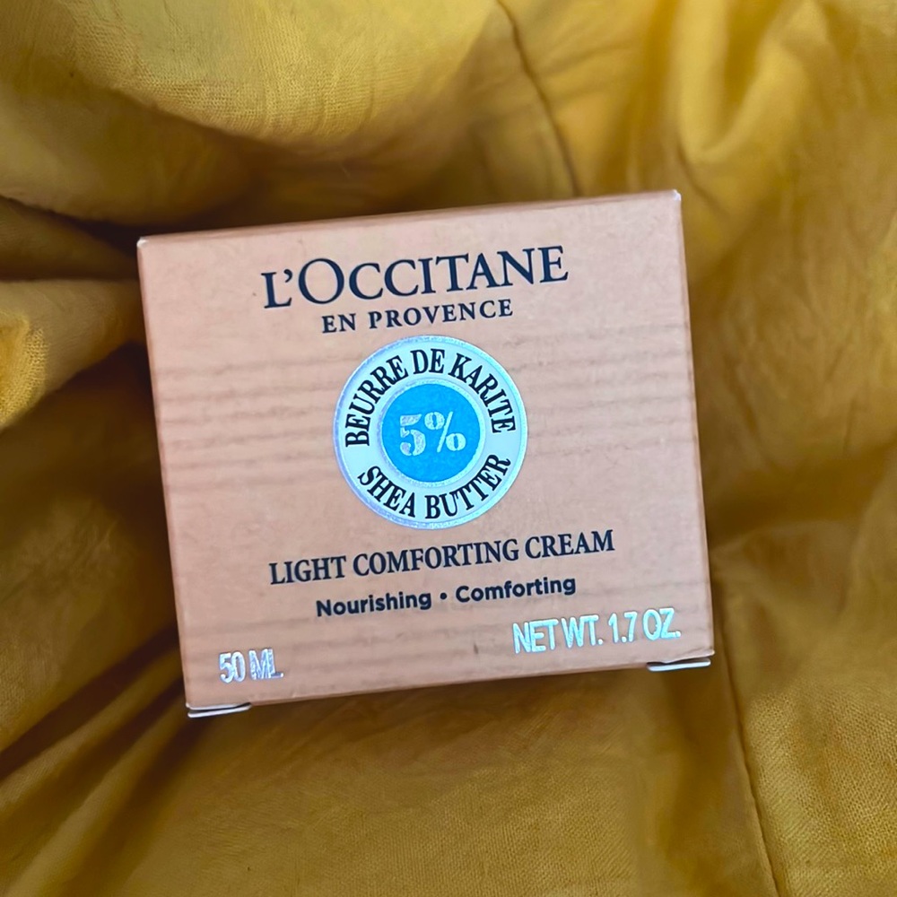 L’occitane light comforting cream